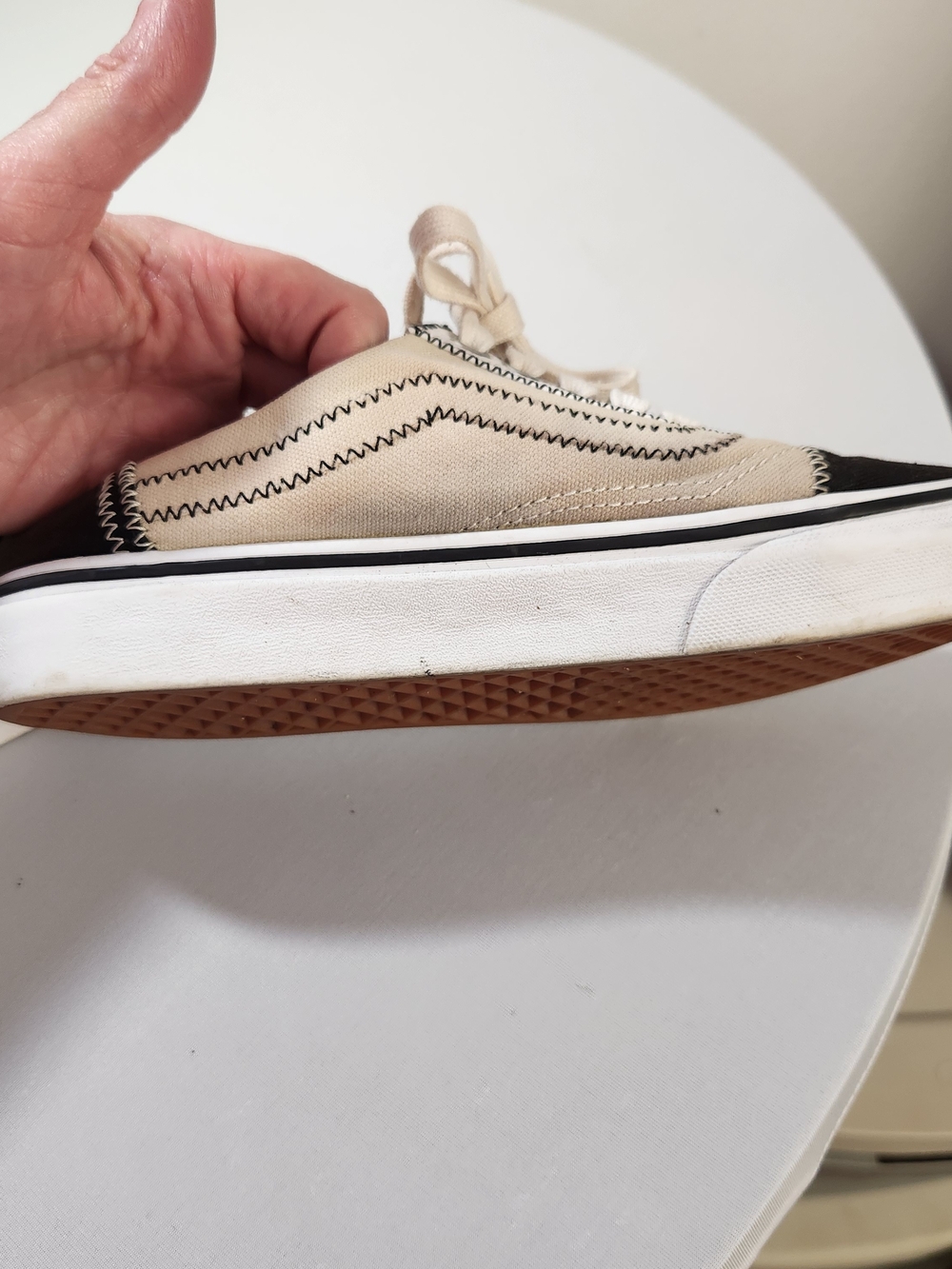 ⭐️Vans Old Skool "Outside In" Deconstructed Sneakers Casual Streetwear Size 7.5 - Picture 16 of 16